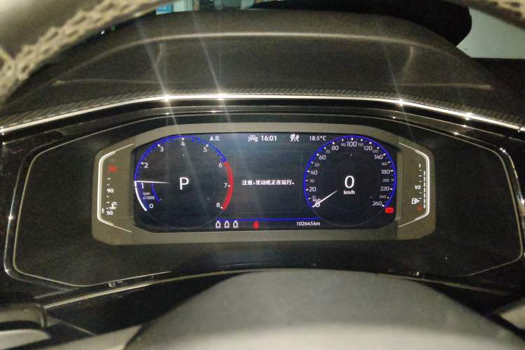 Used Volkswagen Tayron X 2020 330TSI Two-Wheel Drive Flagship Smart Connectivity Version