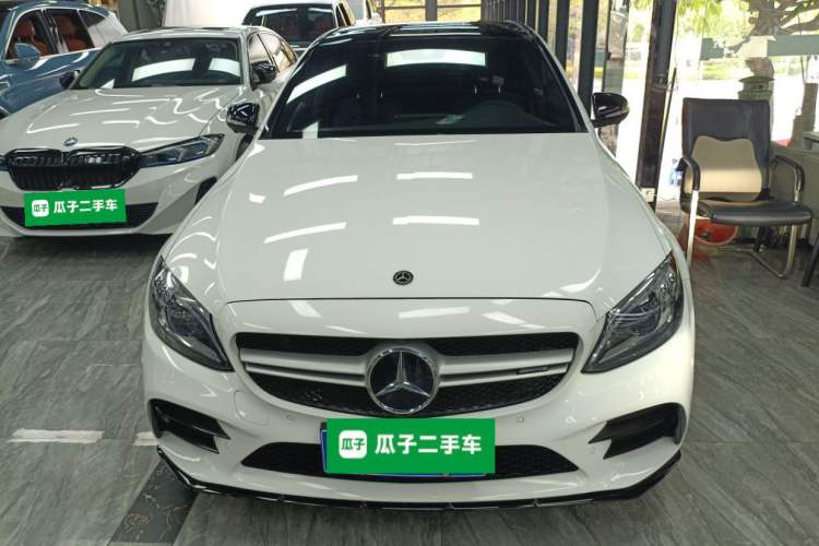 Used Mercedes-Benz C-Class AMG 2019 AMG C 43 4MATIC Front