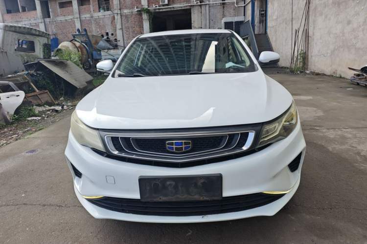 Used Geely Auto Emgrand GL 2018 1.8L Manual Elite Smart Connectivity Version Front