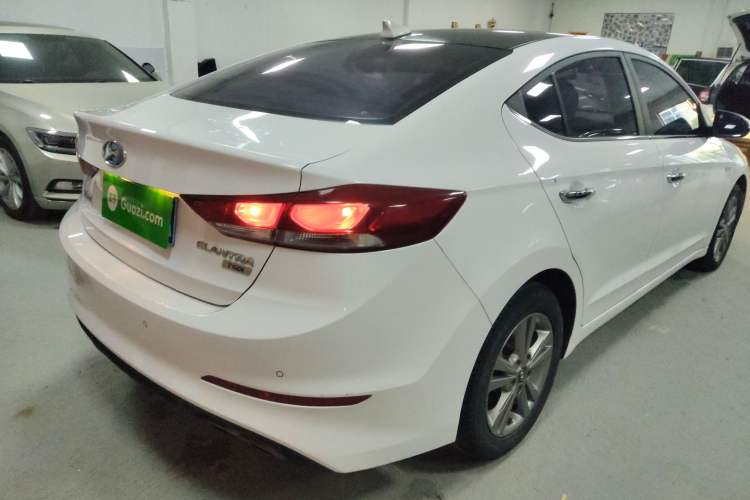 Used Hyundai Elantra (6th Generation / Lingdong) 2016 1.4T Dual-Clutch Xuan Dong · Dynamic Version
