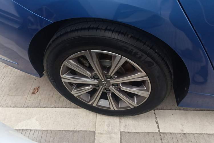 Used Geely Auto Emgrand GT New Energy 2018 1.5T PHEV Yaoyue Edition
