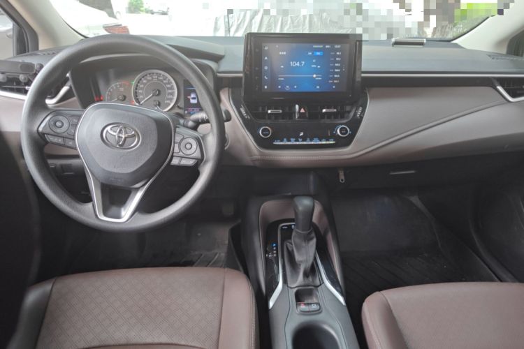 Used Toyota Allion 2021 2.0L Deluxe Edition Center Console