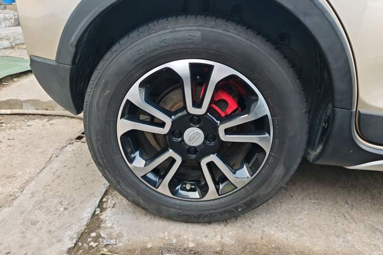 Used Geely Auto Vision X3 2017 1.5L Automatic Luxury Model
