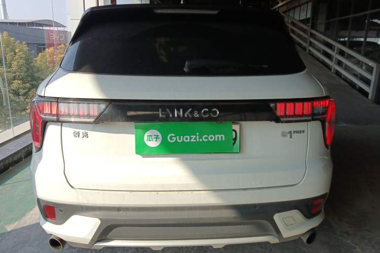 Used Lynk & Co 01 EM-P 2018 1.5T PHEV JingPro National Emission Standard V Rear