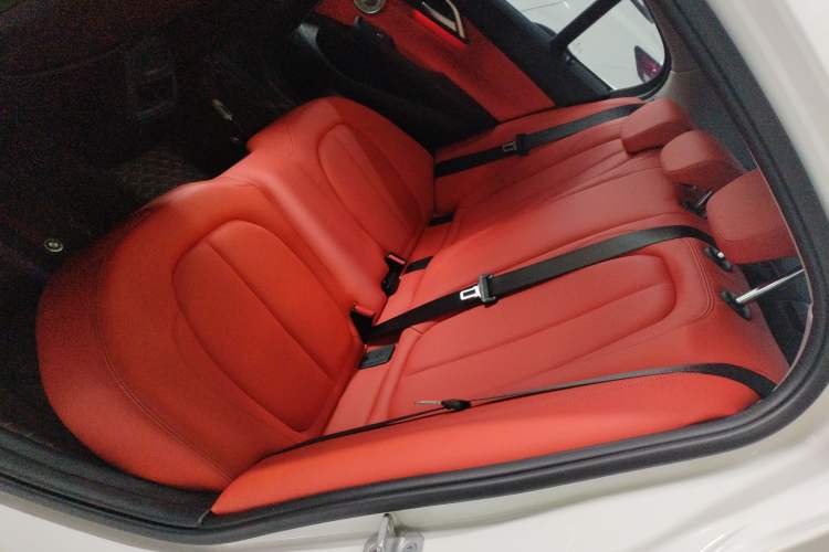 Used BMW 1 Series 2021 Restyled 125i M Sport Night Edition Left Rear Seat
