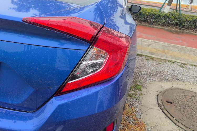 Used Honda Civic 2019 220TURBO CVT Dynamic Edition China VI Exterior 1