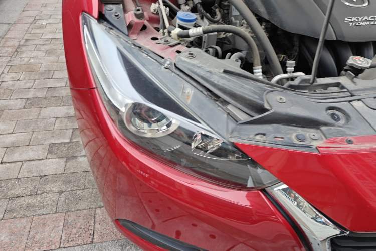 Used Mazda Mazda 3 Axela 2019 Cloud-Controlled Version Sedan 1.5L Automatic Comfort Trim China VI Standard
