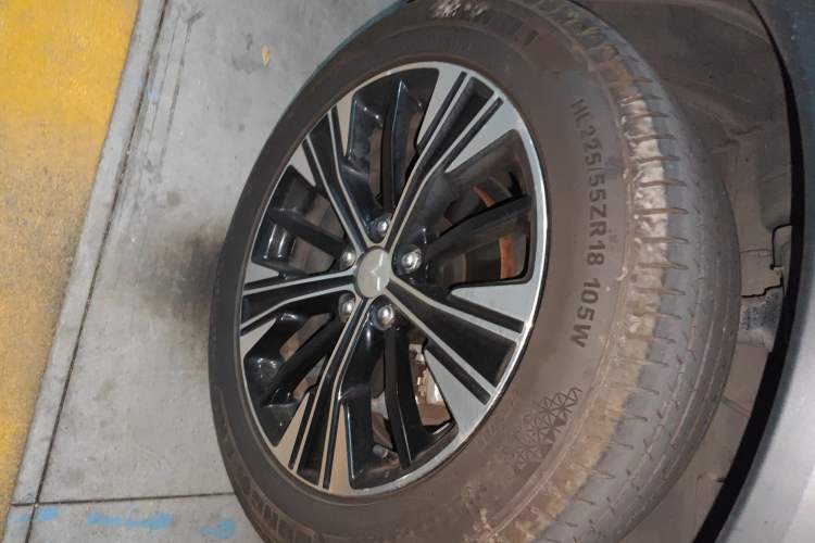 Used Mitsubishi Eclipse Cross 2018 1.5T CVT Two-Wheel Drive Belief Edition Right Front Wheel Hub