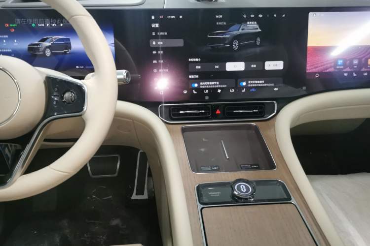 Used Hima AITO M9 2024 Range-Extended Ultra Version 42 kWh 6-Seater Model