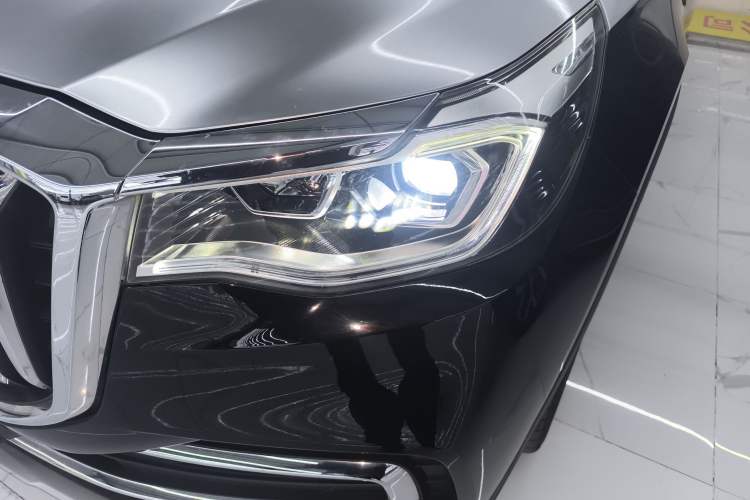 Used Hongqi HS7 2019 3.0T Automatic All-Wheel Drive Smart Connect Flagship Edition
