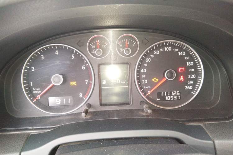 Used Volkswagen Passat 2009 1.8T Manual Luxury Model Instrument Cluster