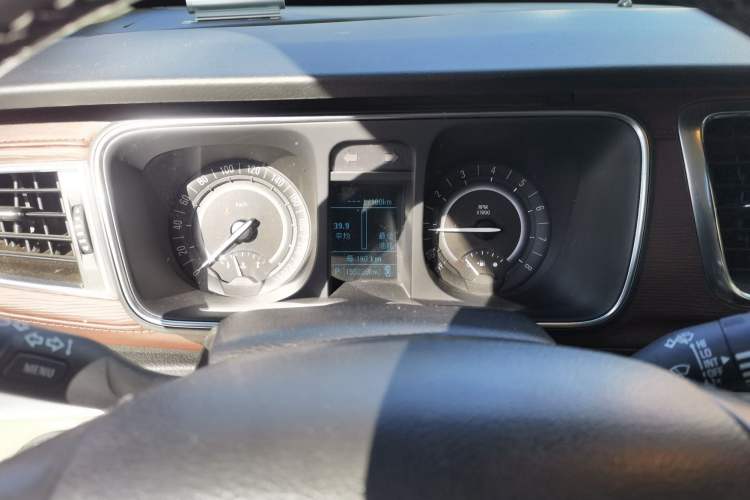 Used Buick GL8 2017 25S Comfort Version China V Standard
