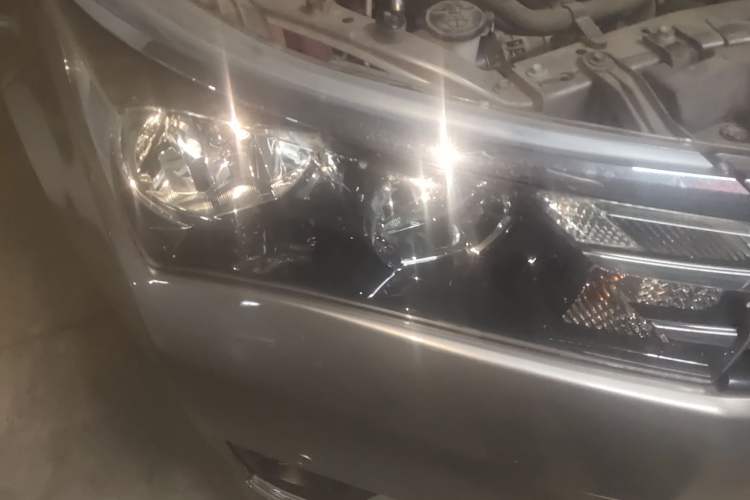 Used Toyota Corolla 2017 1.2T CVT GL-i
