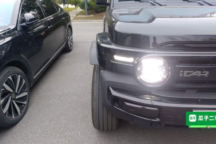 Used iCAR V23 2025 401 Two-Wheel Drive Advanced Edition
