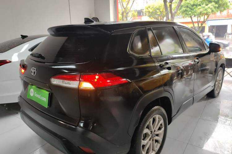 Used Toyota FRONTLANDER 2023 2.0L CVT Elite Edition Rear Right 45 Deg