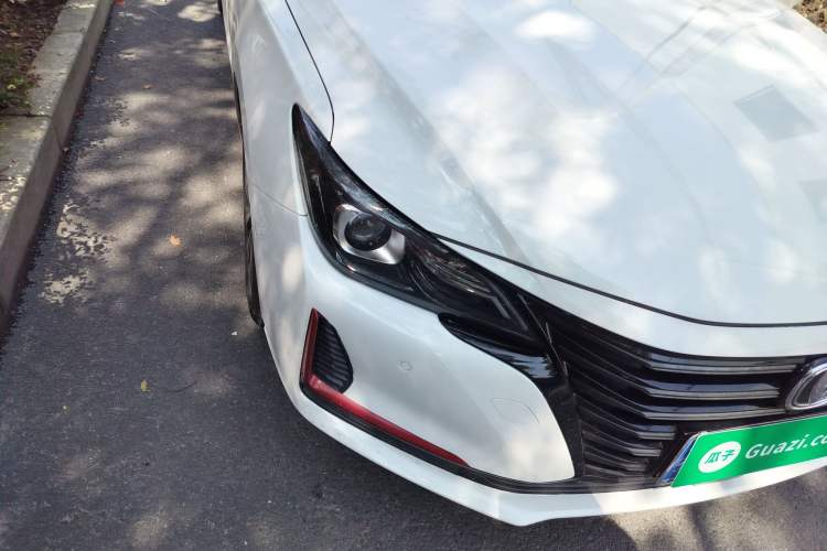 Used CHANGAN Ruicheng CC 2021 Blue Whale Edition 1.5T DCT Luxury Model
