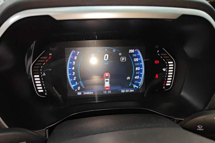 Used JMC Yusheng S350 2020 2.0T Automatic All-Wheel Drive Gasoline Comfort Edition