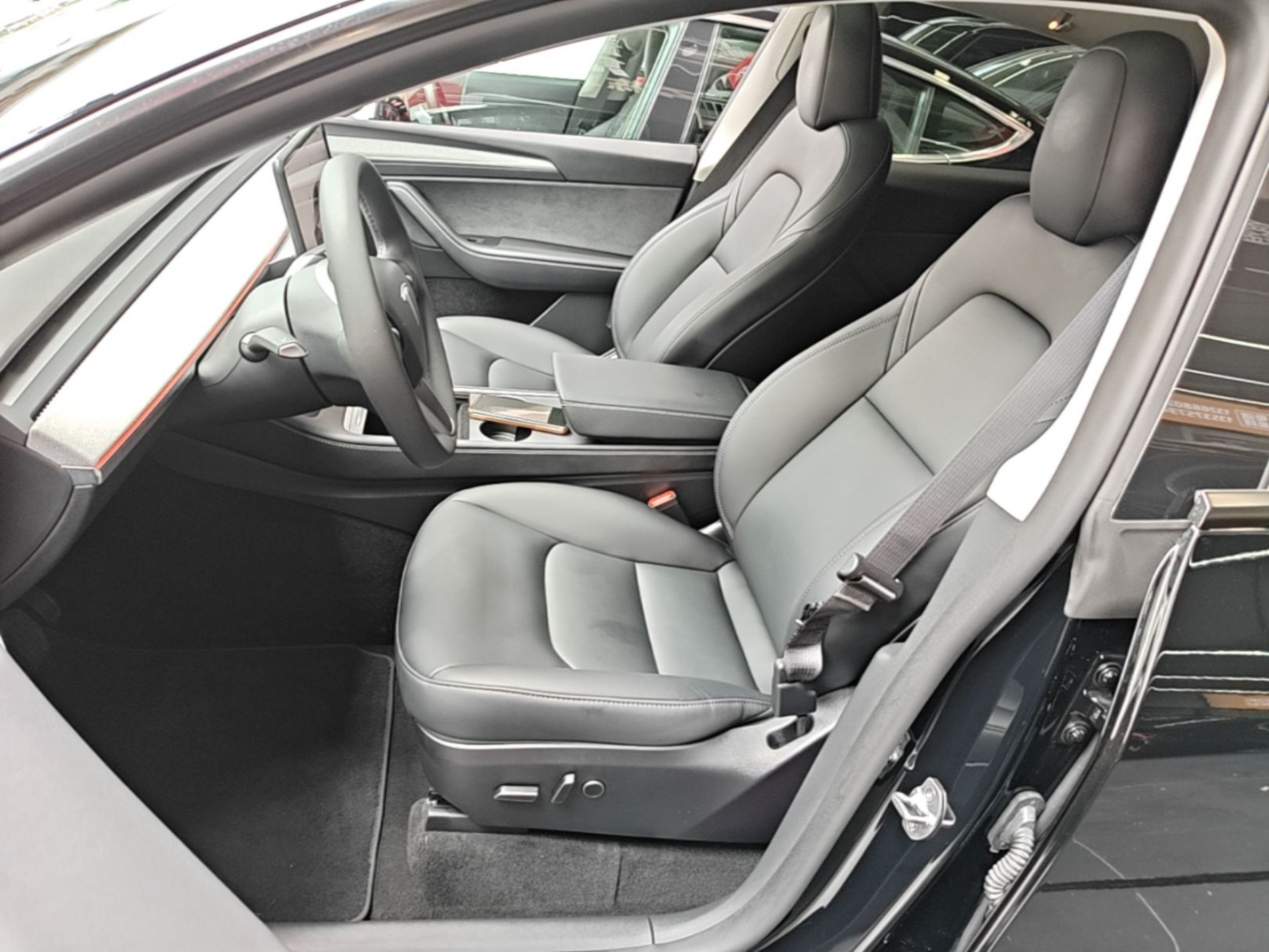 Interior delantero
