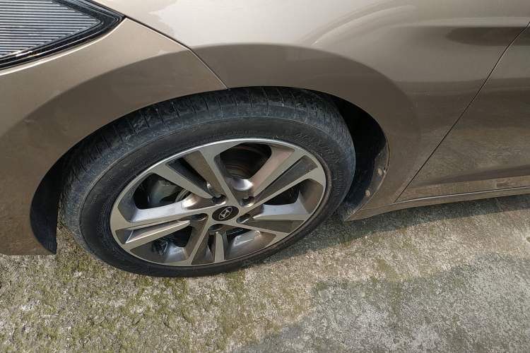 Used Hyundai Elantra (6th Generation / Lingdong) 2016 1.6L Automatic ZhiXuan – Elite Version