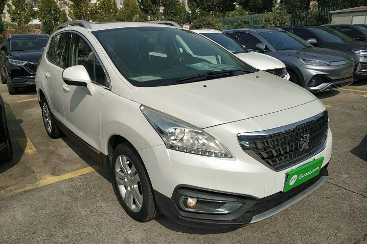 Used Peugeot 3008 2018 2.0L Automatic Classic Edition