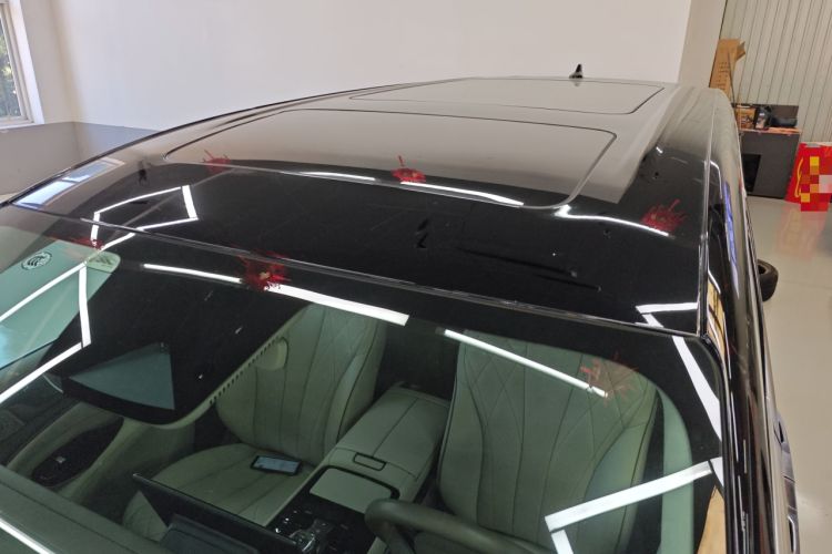 Used Denza D9 2022 DM-i 970 Four-Wheel Drive Flagship Model
