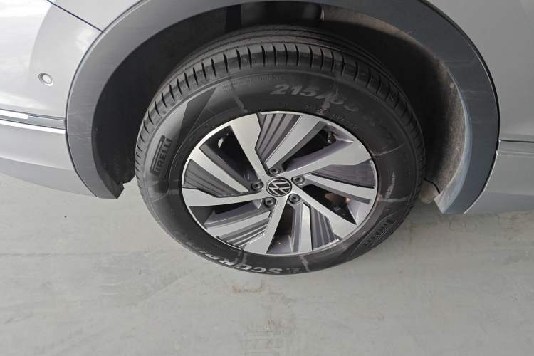 Used Volkswagen Tiguan L New Energy 2022 430 PHEV Plug-in Hybrid Flagship Edition Exterior 8