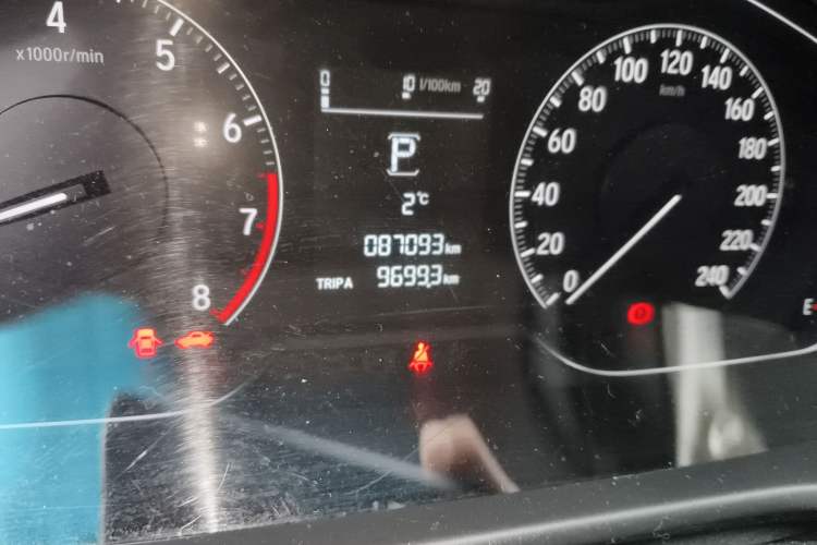 Used Honda Accord 2018 260TURBO Elite Edition China VI
