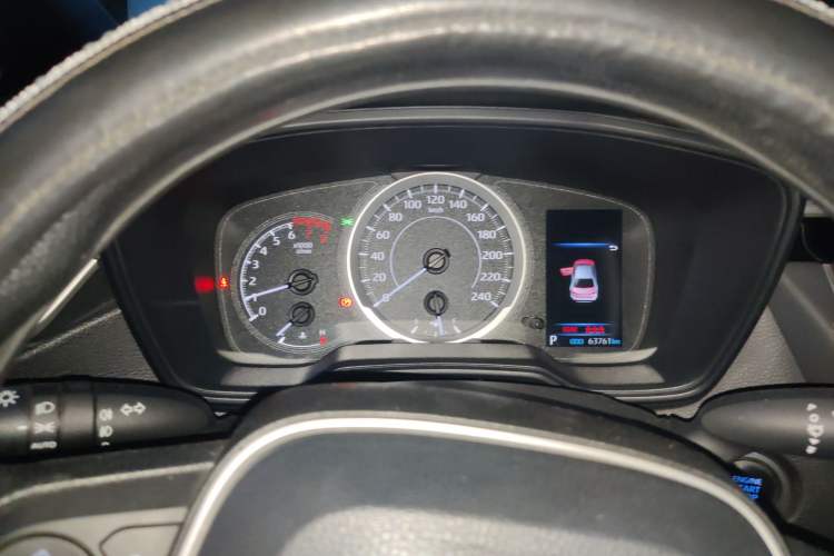 Used Toyota Levin 2019 185T CVT Sport Edition China VI Standard Instrument Cluster