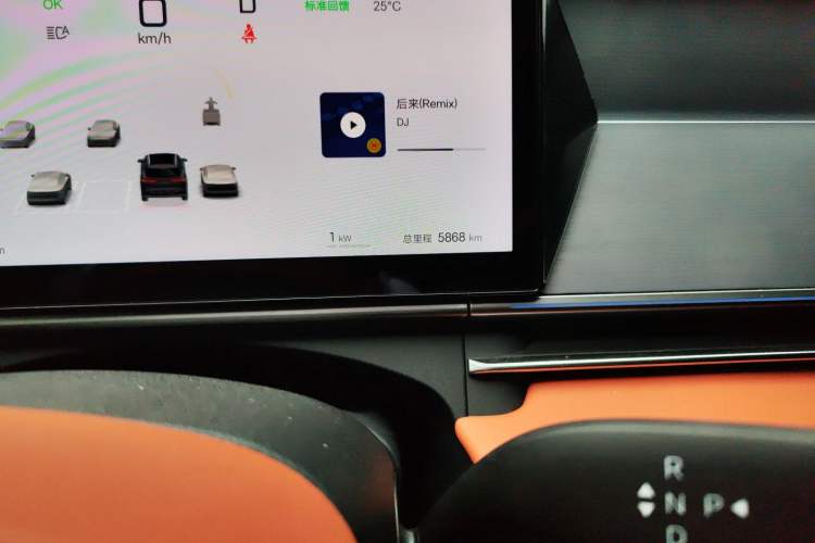 Used BYD Tang L 2025 EV 600KM All-Wheel-Drive LiDAR Flagship Model
