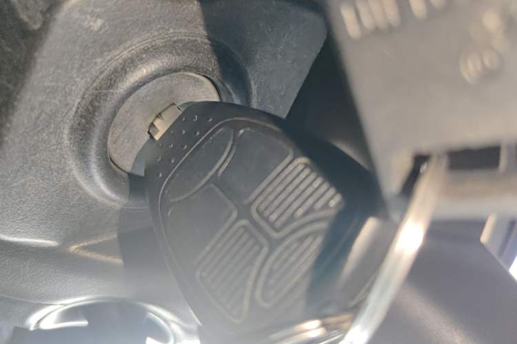 Used Jeep Compass 2014 Revised Version 2.4L Four-Wheel Drive Comfort Edition Vehicle Key