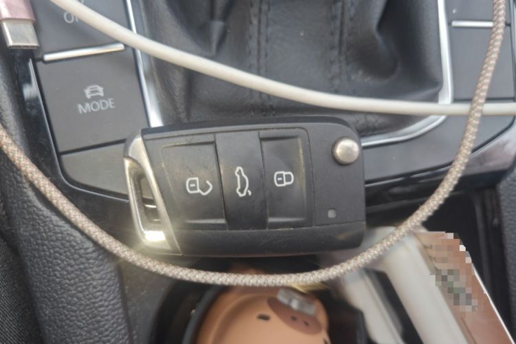 Used Volkswagen Sagitar 2019 280TSI DSG Comfort Version China VI Standard Vehicle Key