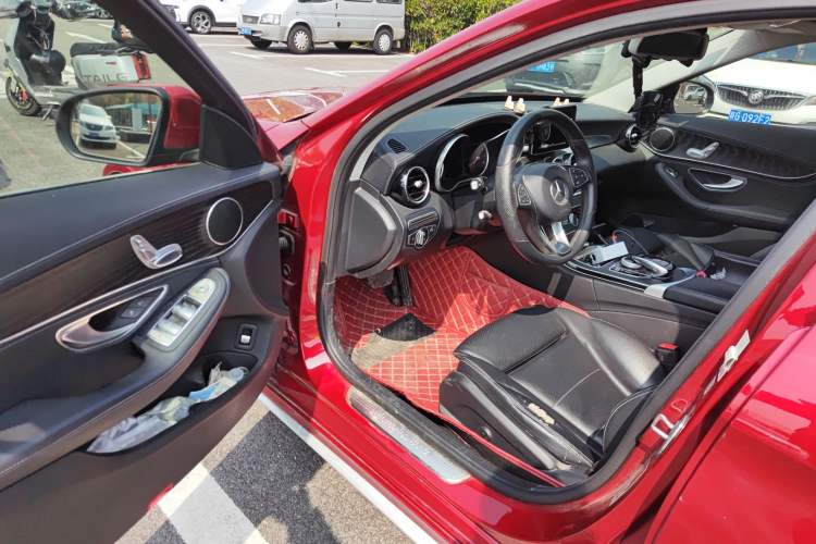 Used Mercedes-Benz C-Class 2017 C 180 L Sport Edition
