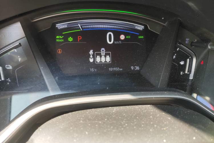 Used Honda Breeze 2021 Rui Hybrid 2.0L 2WD Rui Luxury Edition
