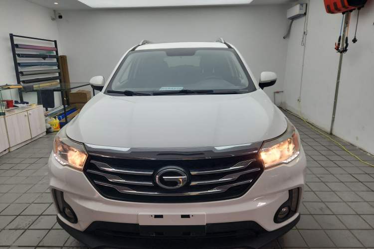 Used GAC Trumpchi GS4 2016 235T Manual Luxury Edition Front
