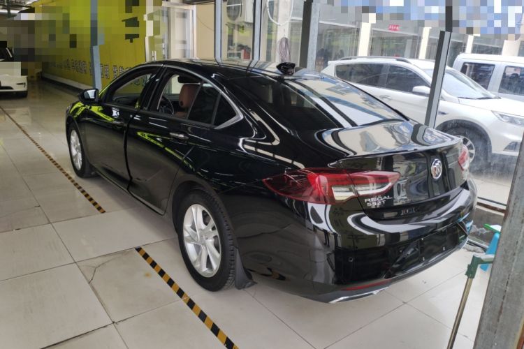 Used Buick Regal 2023 552T Smart Enjoyment Version Rear Left 45 Deg