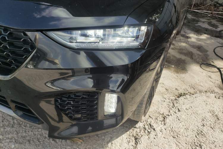 Used Wey VV7 2017 2.0T Flagship Model