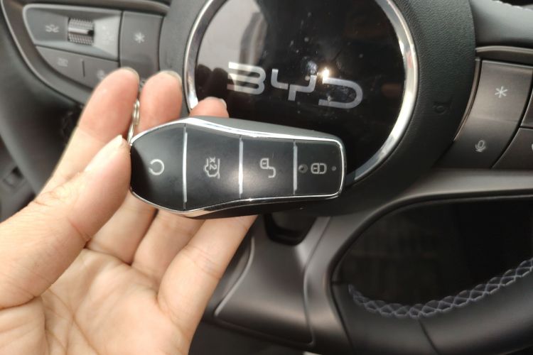 Used BYD Seal 05 DM-i 2025 DM-i Intelligent Drive 120KM Flagship Model Vehicle Key