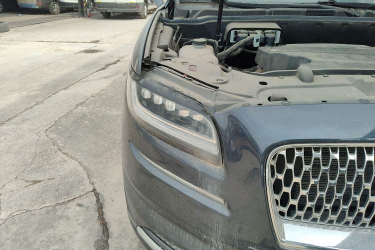 Used Lincoln Nautilus 2021 2.7T Four-Wheel Drive Prestige Edition
