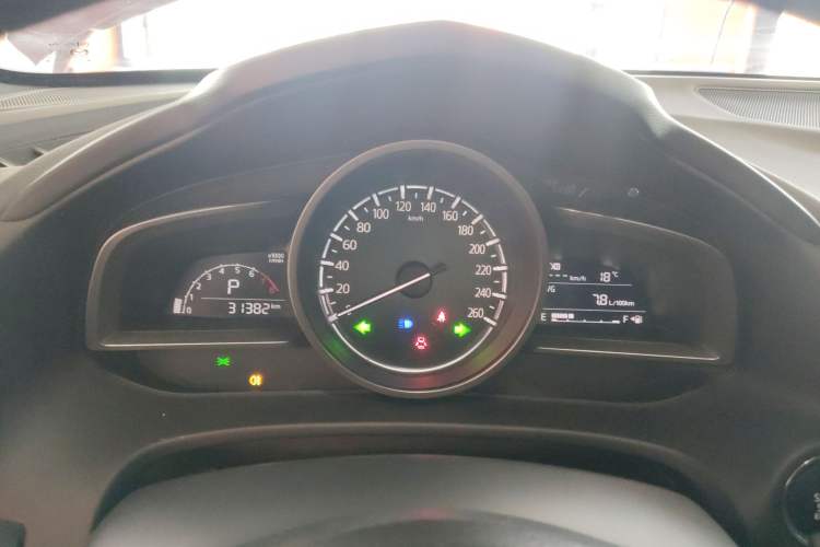 Used Mazda CX-4 2021 2.0L Automatic Two-Wheel Drive Blue Sky Exploration Edition
