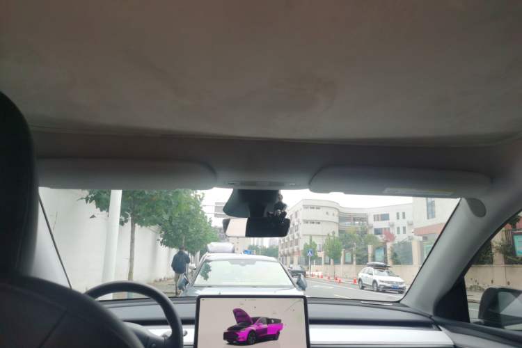 Used Tesla Model Y 2024 Rear-Wheel-Drive Version Headliner