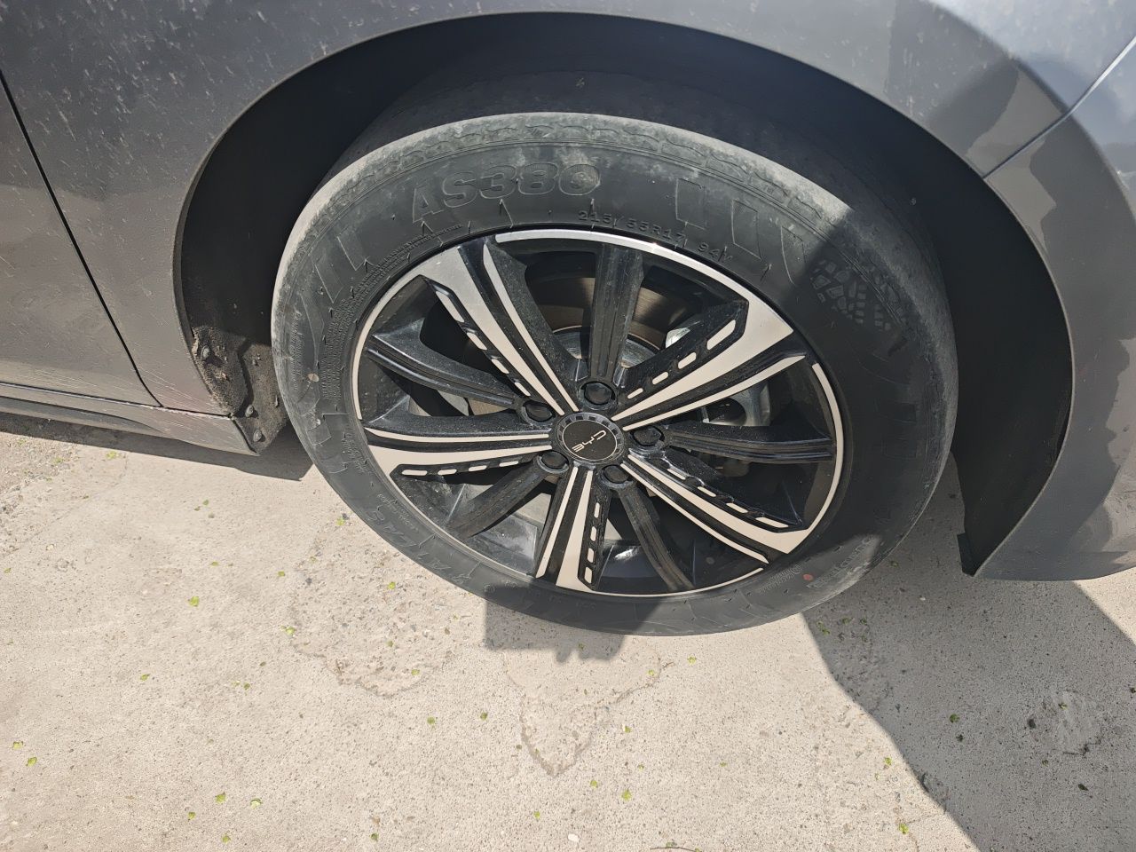 BYD Destroyer 05 2023 Champion Edition DM-i 120KM Prestige Model - Premium — снимка 8