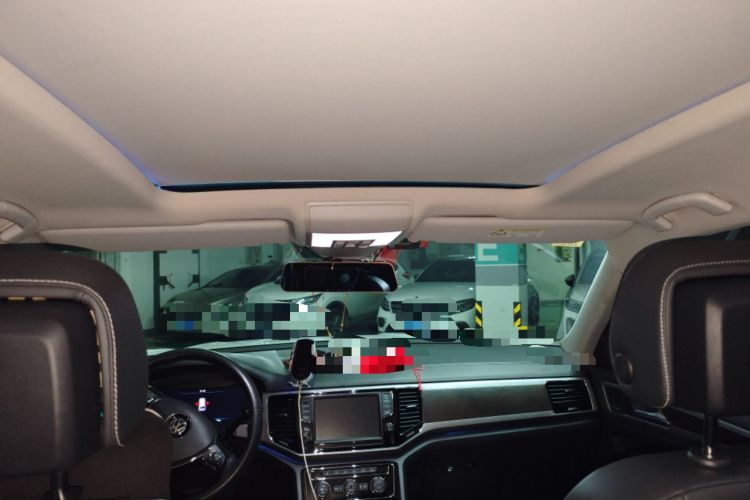 Used Volkswagen Teramont 2017 380TSI Four-Wheel Drive Flagship Edition
