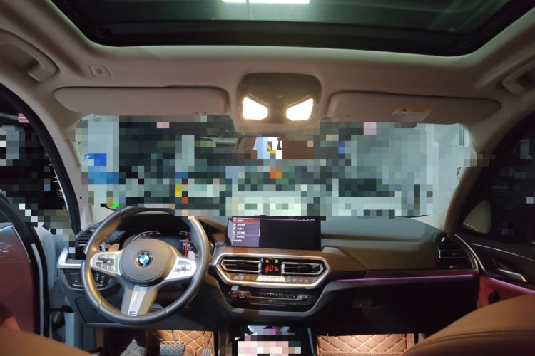 Used BMW X3 2023 Restyled xDrive30i Leading Edition M Night Sky Package
