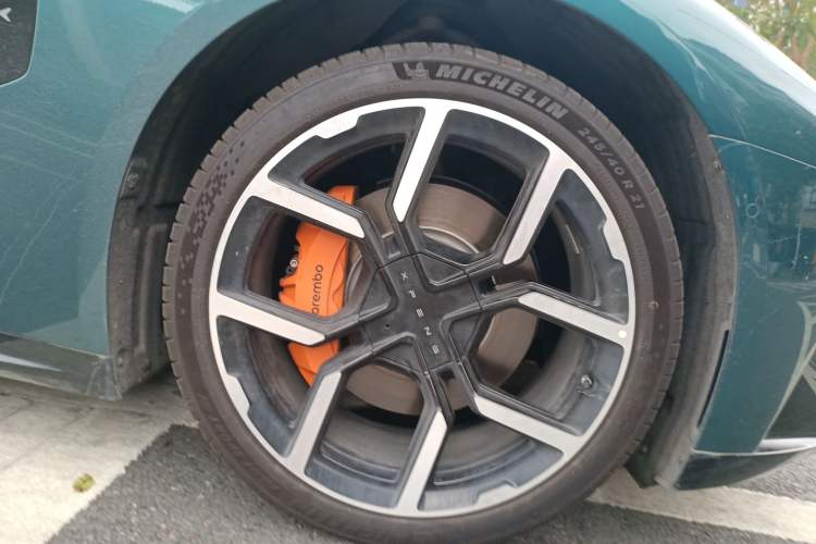 Used XPeng P7 2025 Model—820 Ultra Long Range Ultra
