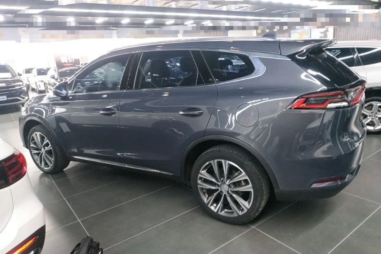 Used BYD Tang 2019 2.0T Automatic SmartConnect Luxury 7-Seater China VI Standard
