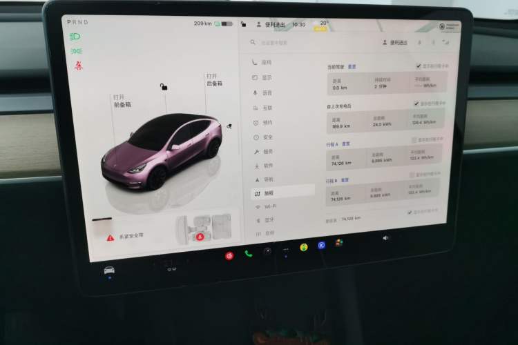 Used Tesla Model Y 2022 Rear-Wheel-Drive Version
