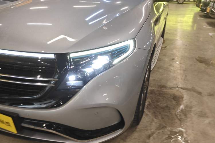 Used Mercedes-Benz EQC 2022 EQC 400 4MATIC Left Front Headlight