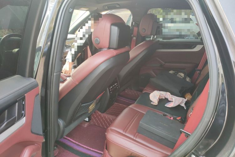 Used Porsche Cayenne 2024 Cayenne 3.0T Left Rear Seat