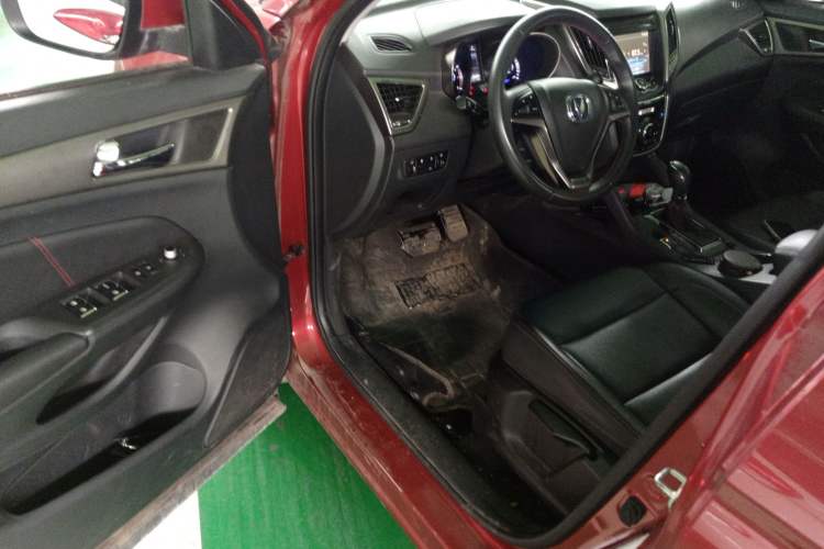 Used CHANGAN CS75 2016 1.8T Automatic Elite Model China V Standard Driver Seat