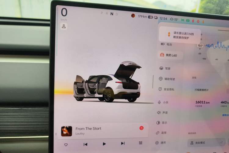 Used ONVO L60 2024 60 kWh Rear-Drive Version